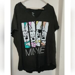 Torrid 4X Disney Minnie Mouse Graphic Tee